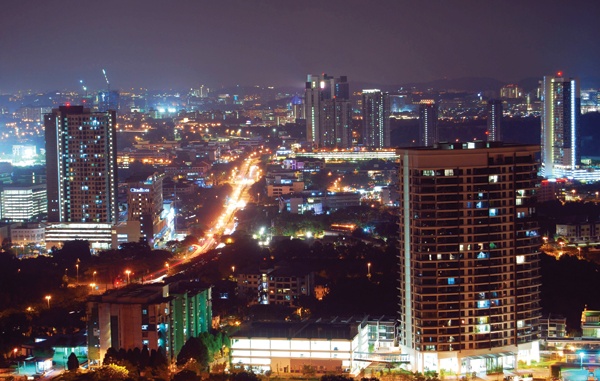 night view