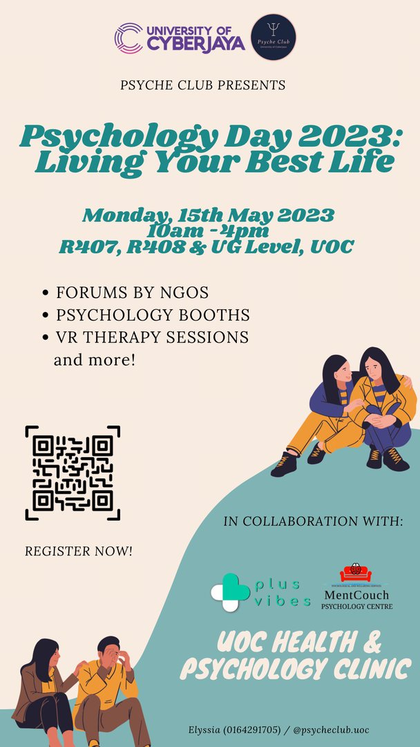 Psychology Day 2023 University of Cyberjaya