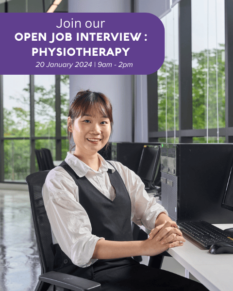 Open Job Interview: Physiotherapy Programme