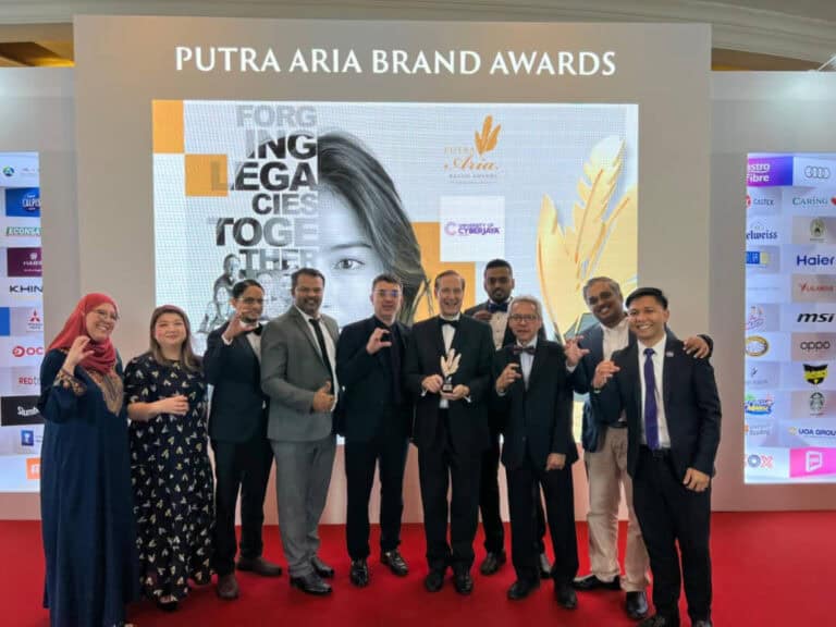 UoC Shines with Silver at Putra Aria Brand Awards 2024, Marking Two ...
