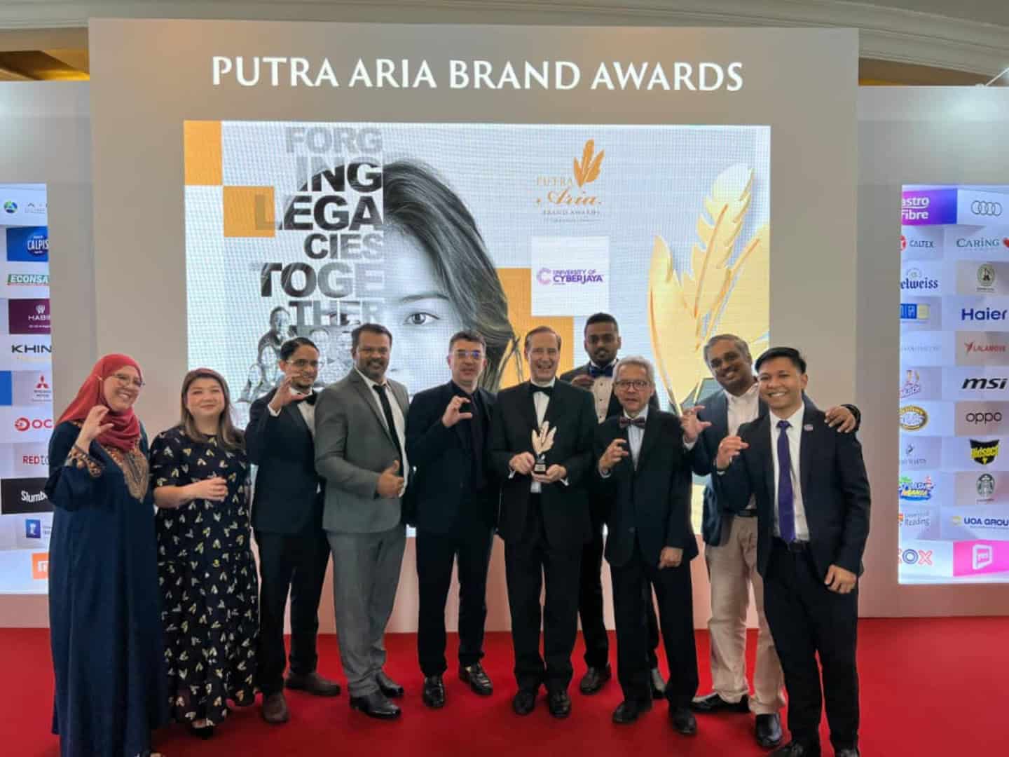 UoC Shines with Silver at Putra Aria Brand Awards 2024, Marking Two ...