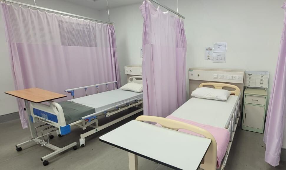 Medical Support Centre recuperating beds