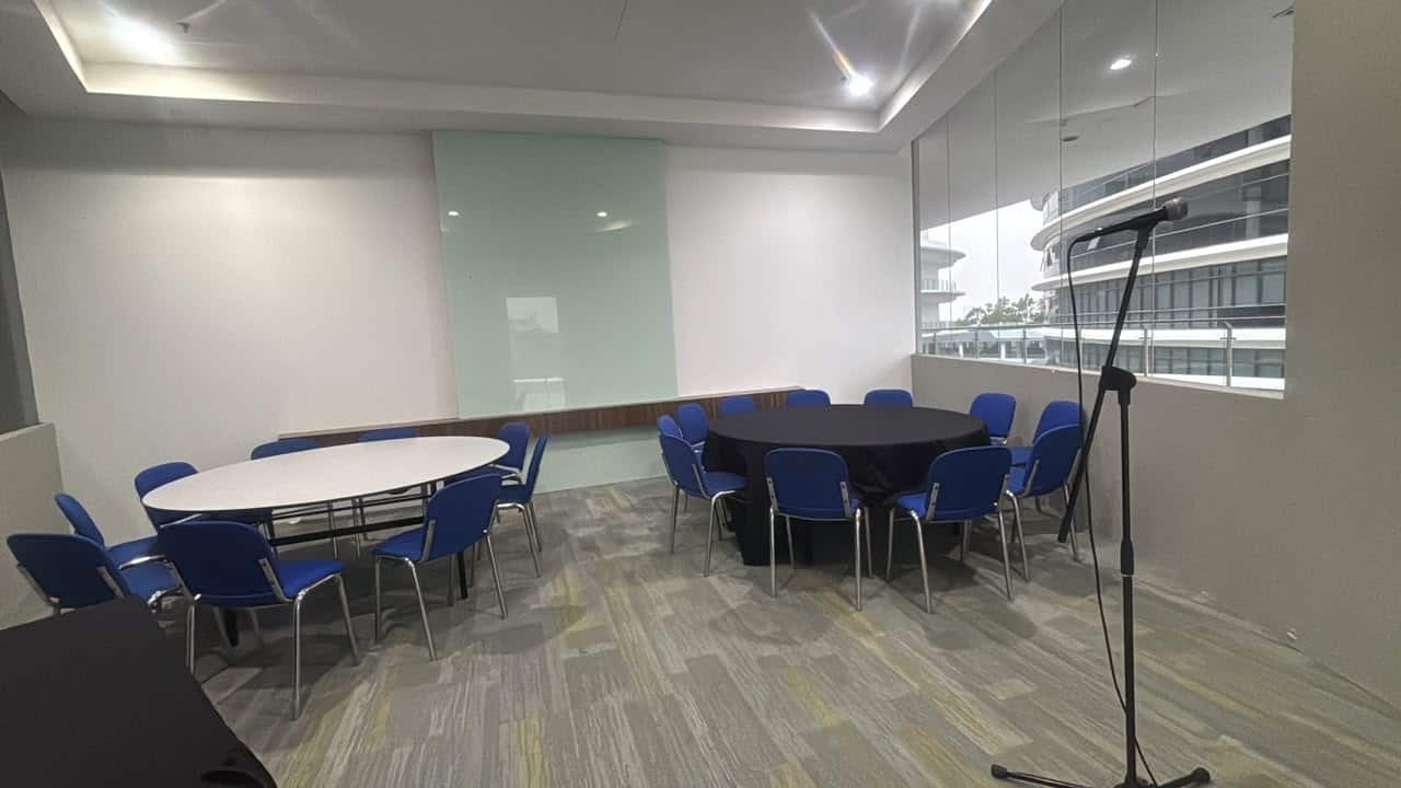 Wide view of the Multifaith Room