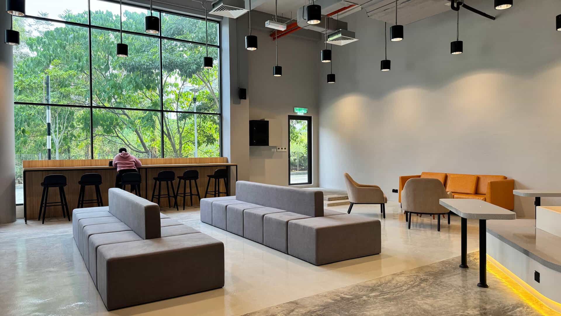 Sofas and lounge seating at The Gateway